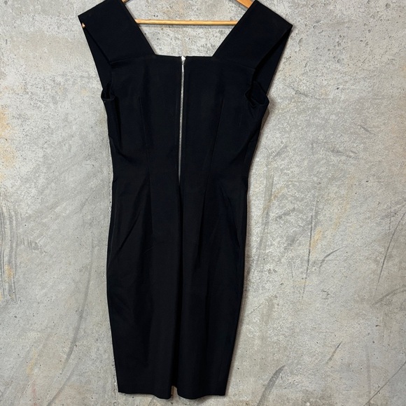 Roland Mouret at Banana Republic Black Dress Size - Picture 4 of 11